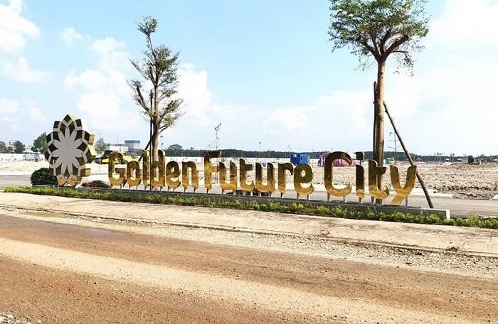 Hình ảnh dự án Golden Future City