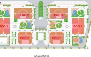Mặt bằng dự án Eco Smart City