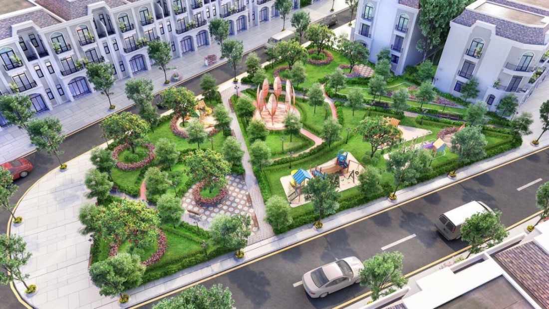 Tiếp cận khu đô thị Lavilla Green City với HTLand