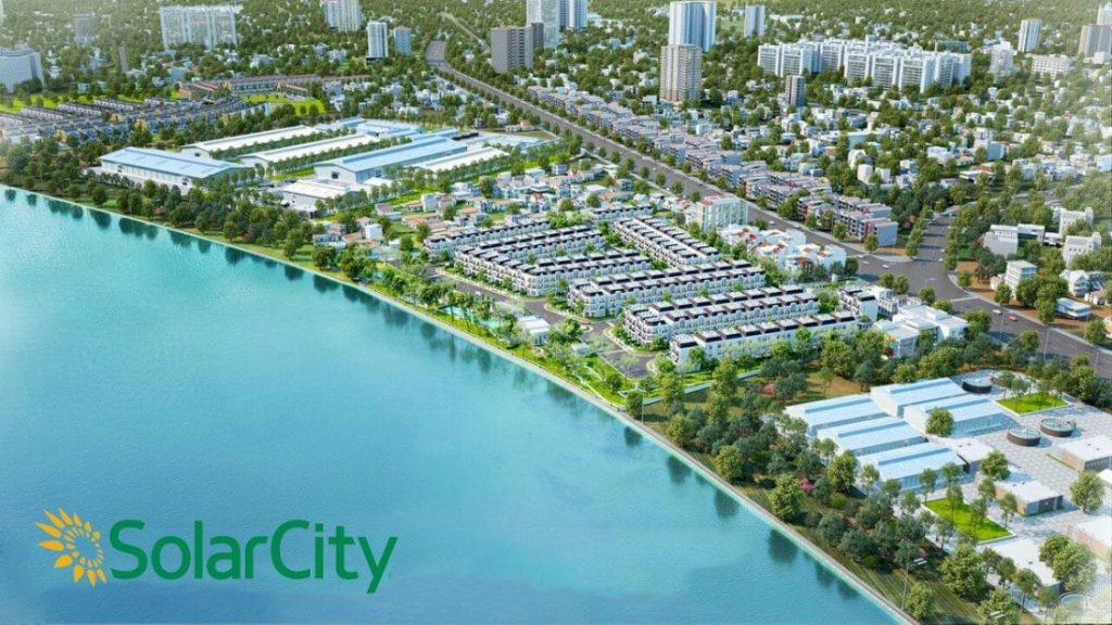Dự án Solar City Trần Anh