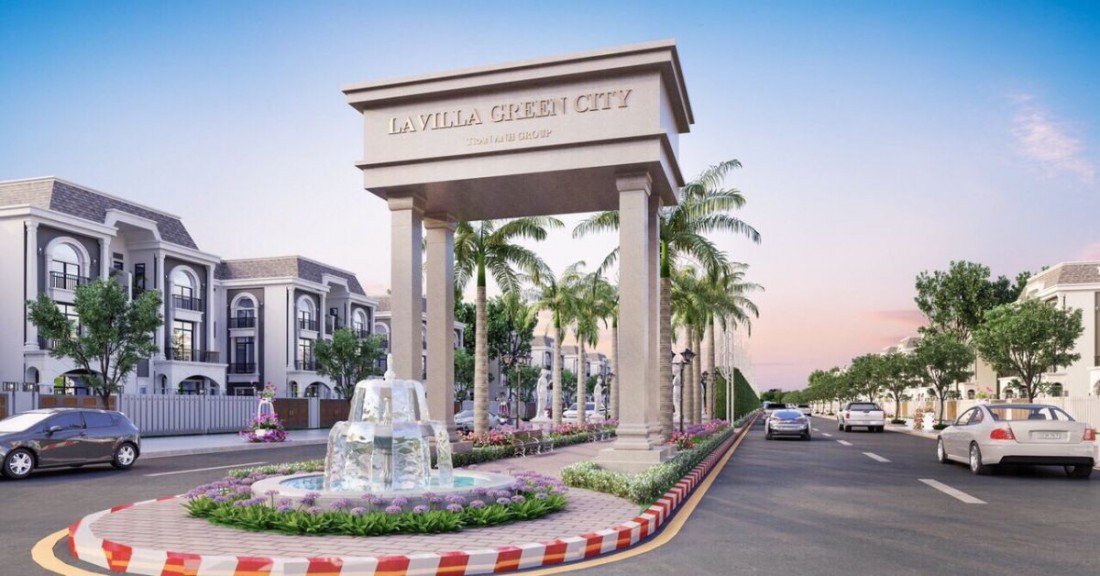 Lavilla Green City - Tân An