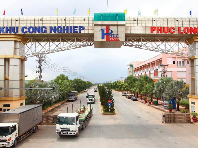 KCN Phúc Long Bến Lức