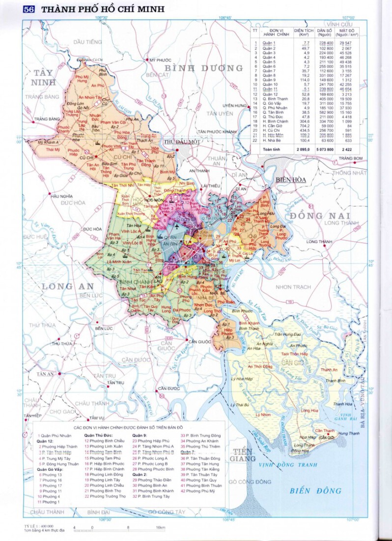 Bạn đam mê khám phá và muốn tìm hiểu về thành phố Hồ Chí Minh? Hãy trải nghiệm ngay bản đồ TP.HCM khổ lớn 2024 mới nhất, giúp bạn dễ dàng tìm kiếm và điều hướng đến các địa điểm tiện nghi, đẹp mắt của thành phố trong tương lai.
