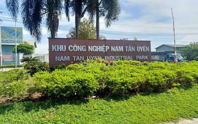 Khu công nghiệp Nam Tân Uyên