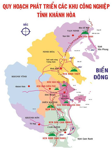quy hoạch giao thông tỉnh Khánh Hòa 2021 