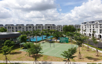 Tiện ích chung cư Long Phú Villa 1