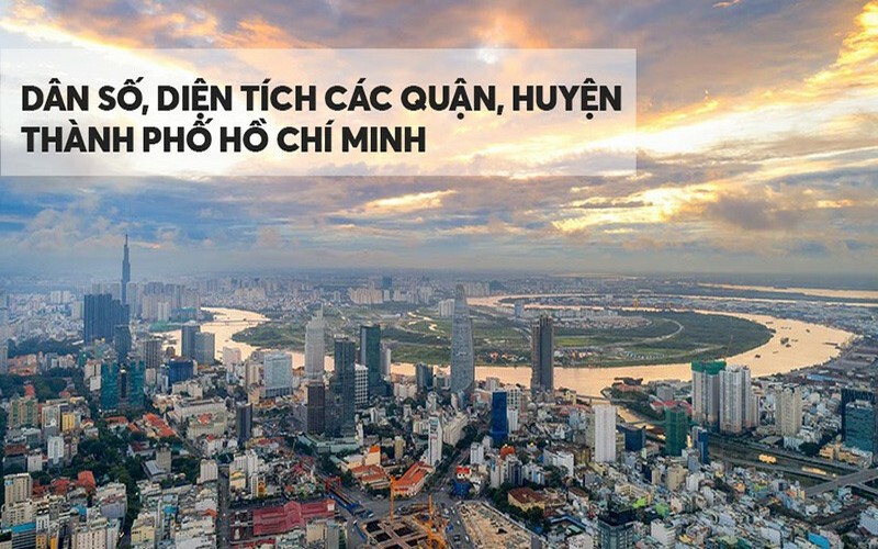 Quận Huyện Thành phố Hồ Chí Minh