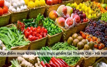 Địa điểm mua lương thực thực phẩm thiết yếu trong mùa dịch tại huyện Thanh Oai - Hà Nội