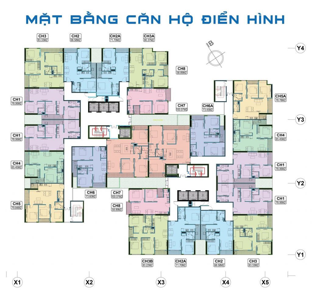 thiết kế Dự án The 5 Degrees