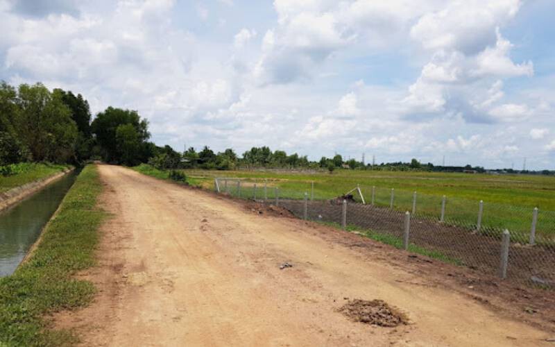 Bán đất lớn diện tích 19.000m2 mặt tiền đường Nguyễn Thị Rành, An Nhơn Tây, Củ Chi