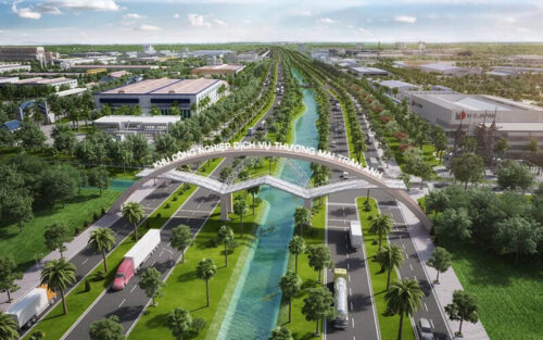 tiến độ dự án KCN Trần Anh Tân Phú mới nhất tháng 10/2021