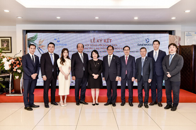 Tập đoàn Tân Á Đại Thành hợp tác cùng Daewoo E&C xây dựng “phố Hàn Quốc” tại Meyhomes Capital Phú Quốc