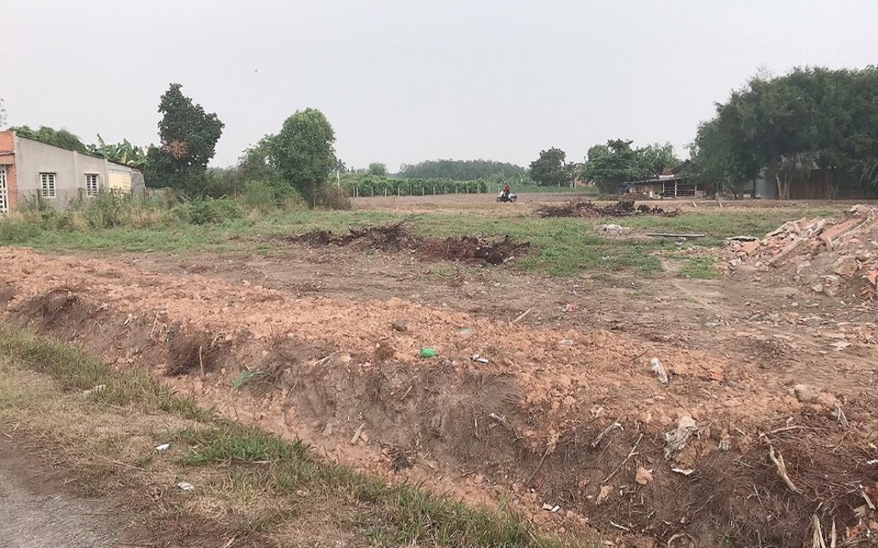 Bán đất lớn 8.510m2, tại Ấp Cây Giang Tây Ninh