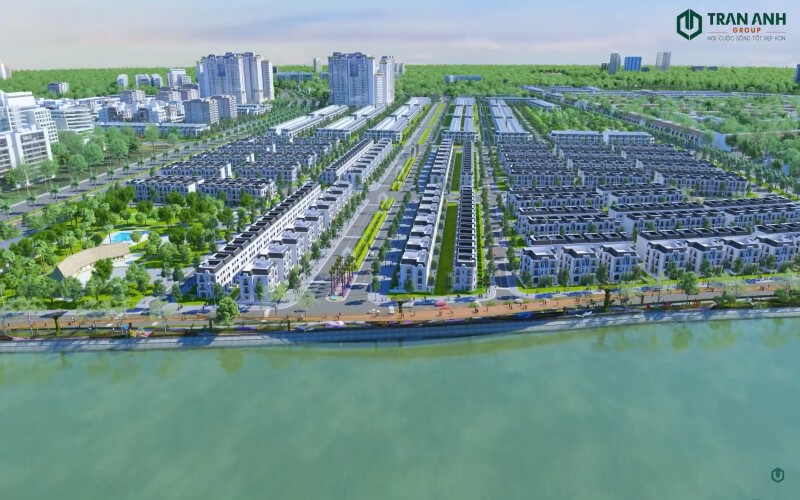 Phối cảnh dự án Lavilla Green City
