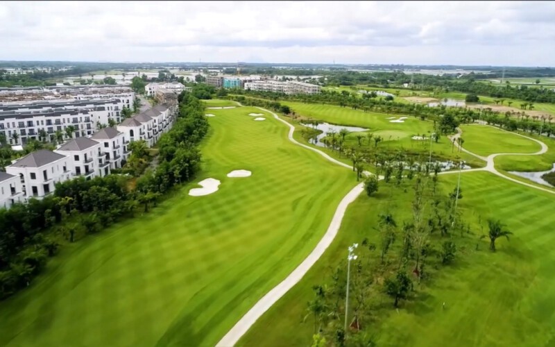 Cập nhật tiến độ dự án West Lakes Golf & Villas mới nhất tháng 11/2021