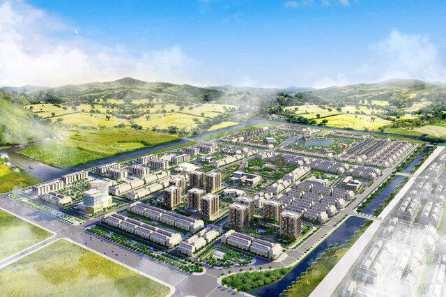Dự án Khu đô thị The new City- Châu Đốc