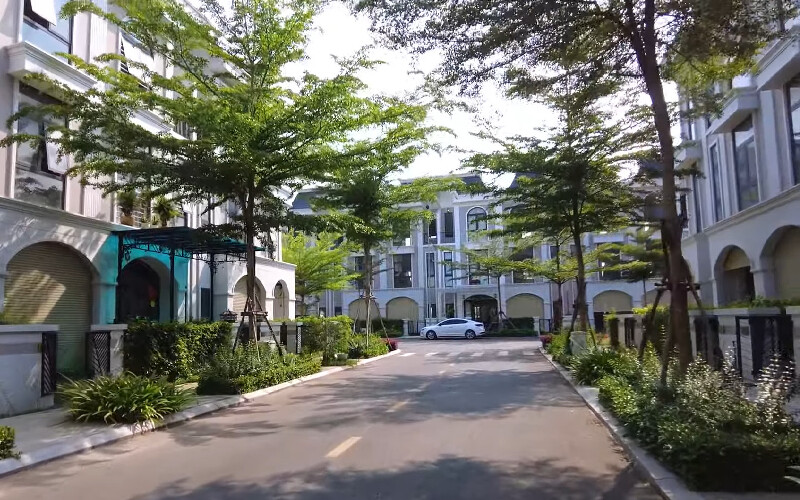 Dự án Long Phú Villa