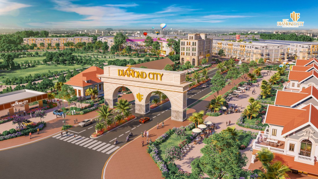 Cổng chính Diamond City