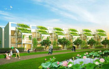 Làng Sen Việt Nam được đánh giá cao ở hạng mục công trình xanh