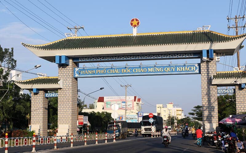 Thành phố Châu Đốc - Dự án Trần Anh An Giang