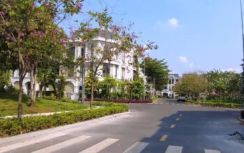 Nhà phố Long Phú Villa sau 2 năm hoàn thành và đi vào hoạt động