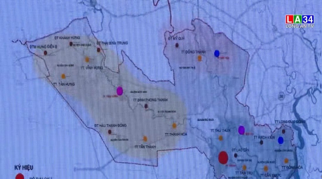 Trình Chính phủ quy hoạch Long An thời kỳ 2021-2030 vào tháng 4