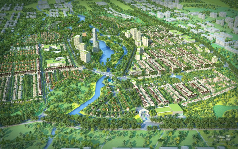 Five Star Eco City - Khu đô thị vệ tinh mang lại hiệu quả kinh tế lớn cho các nhà đầu tư