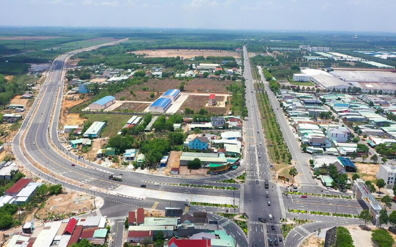 Bàu Bàng: Bất động sản tăng sức hút nhờ hạ tầng giao thông