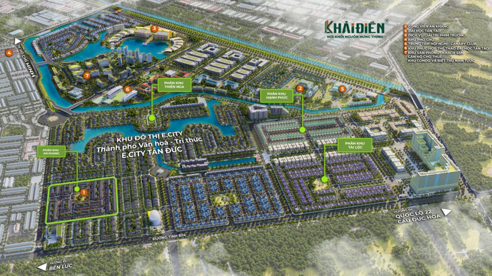 Ecity Tân Đức