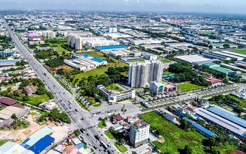 Long An dẫn đầu thị trường bất động sản ven Sài Gòn