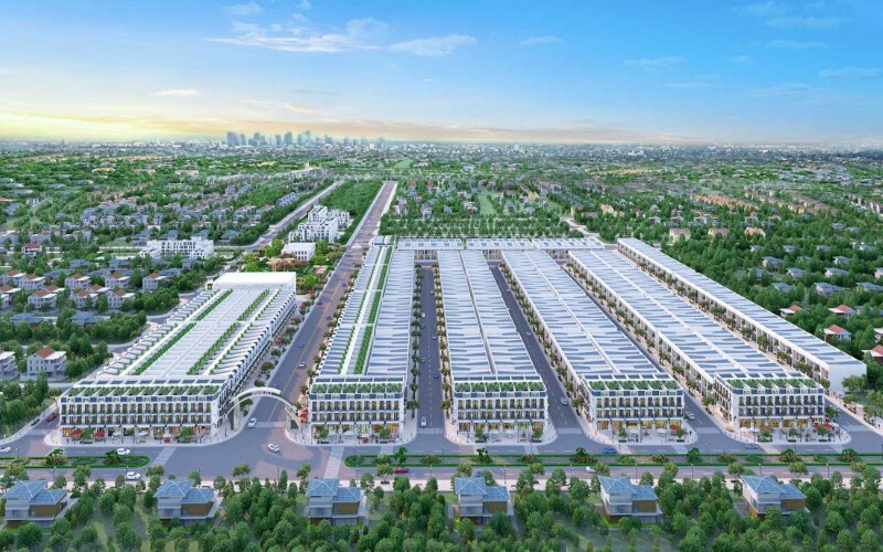 Dự án đất nền The Sun Bàu Bàng - Dream City