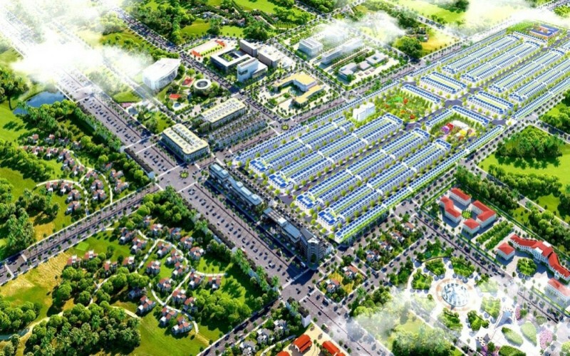 Dự án Thăng Long Central Bàu Bàng - bất động sản huyện Bàu Bàng
