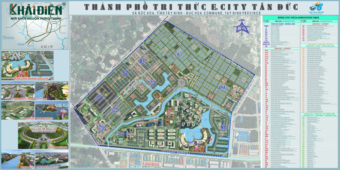 tổng quan Ecity Tân Đức