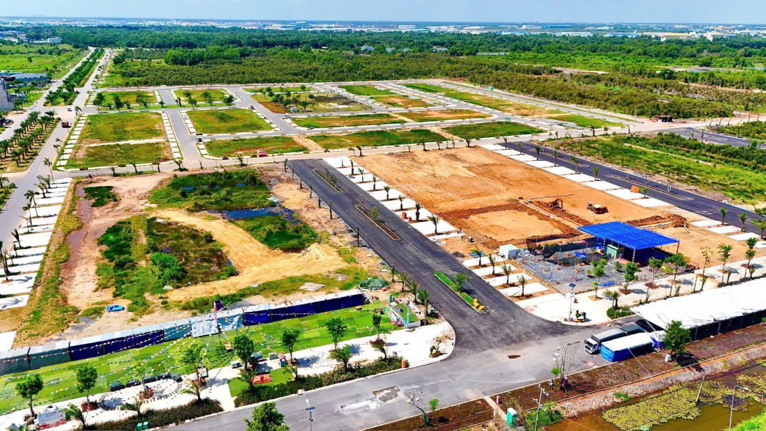 Hình thực tế Ecity Tân Đức 2