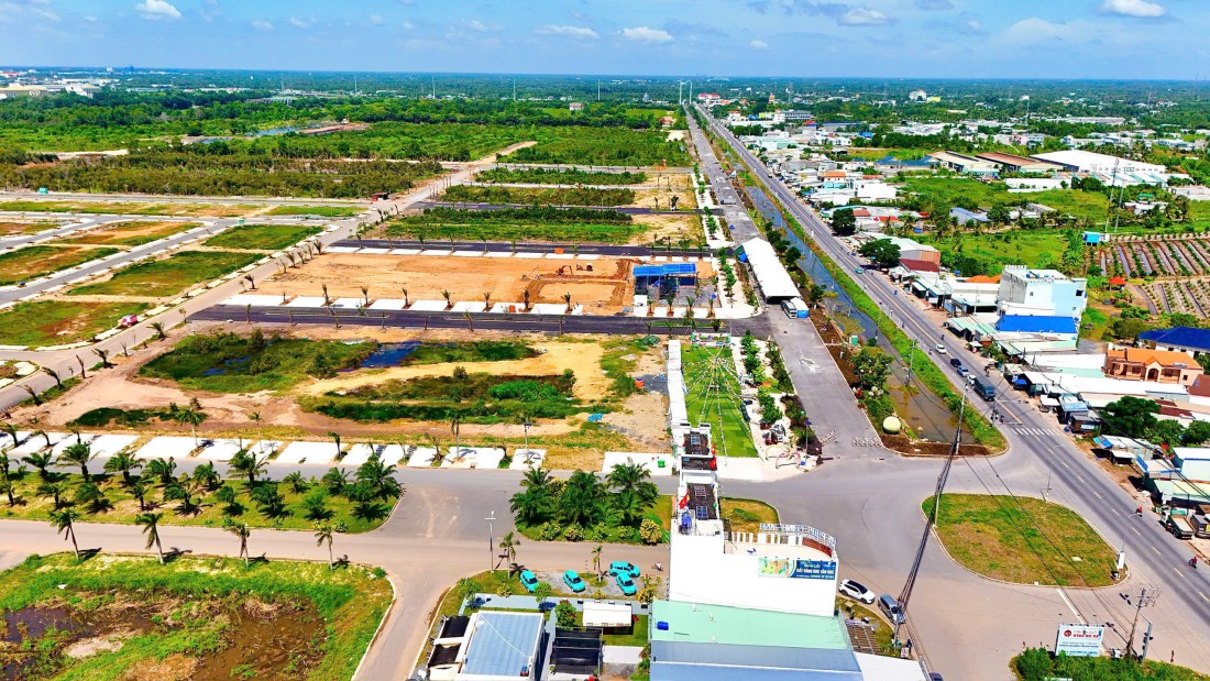 Hình thực tế Ecity Tân Đức 2