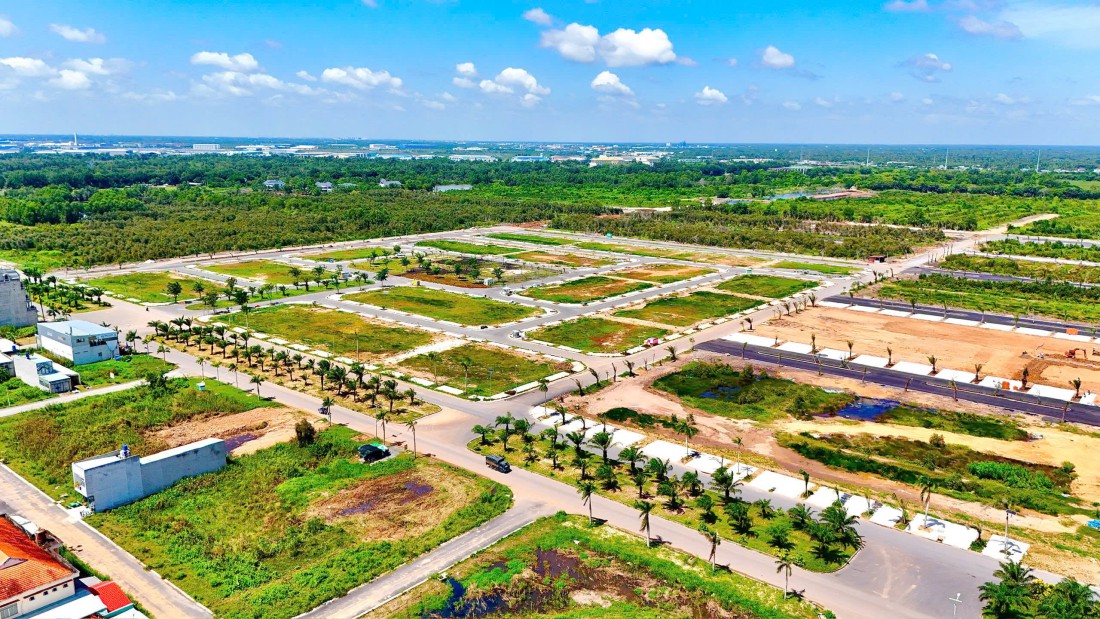 Hình thực tế Ecity Tân Đức 2