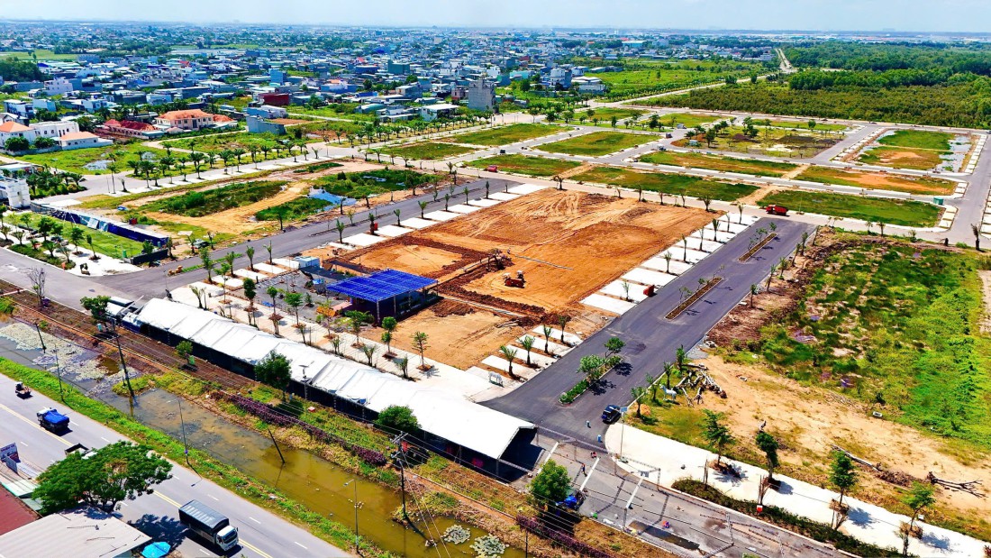 Hình thực tế Ecity Tân Đức 2