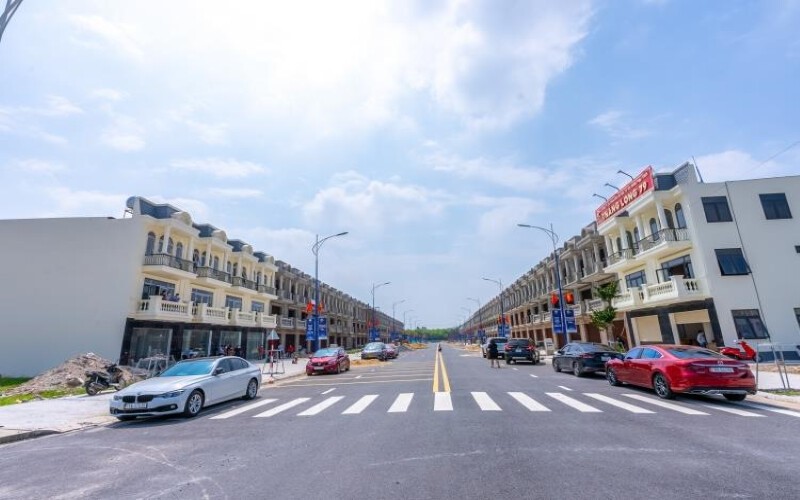 Hình ảnh thực tế dự án Thăng Long Central City
