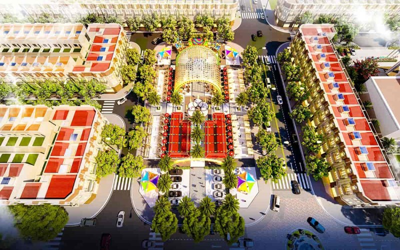 Tiện ích nội khu dự án Thăng Long Central City