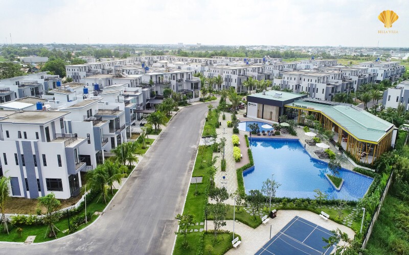 Nhà đầu tư Phía Tây Sài Gòn "nhìn xa trông rộng" vào BĐS vùng ven - Bella Villa