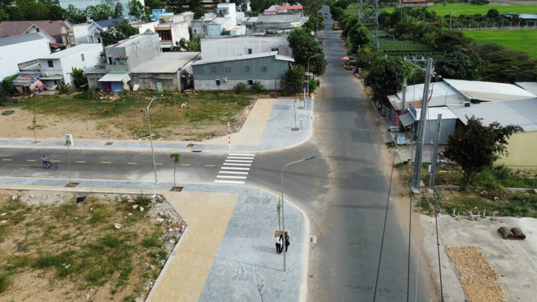 Hình ảnh thực tế Khu dân cư Kênh Đào An Giang