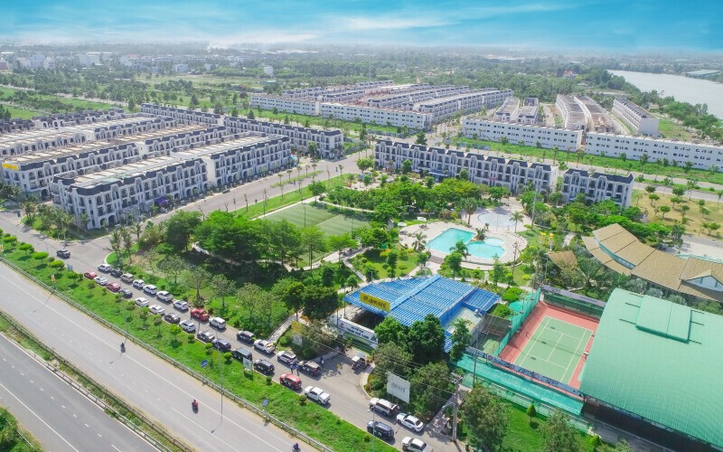 Lavilla Green City tại Thành phố Tân An, tỉnh Long An