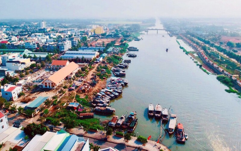 Hình ảnh thực tế dự án Mekong Smart City Đồng Tháp