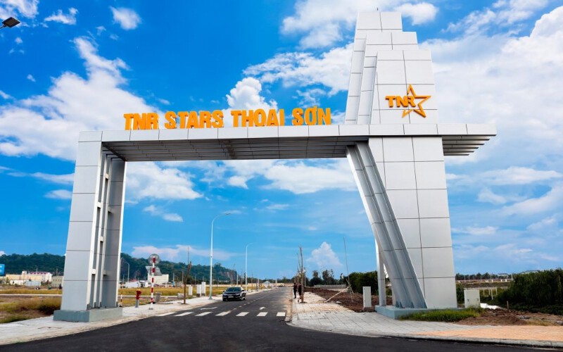 Hình ảnh thực tế dự án TNR Stars Thoại Sơn