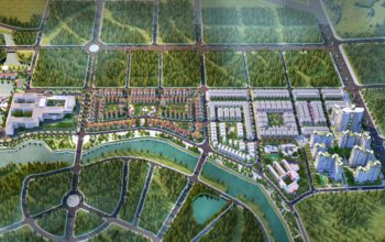 Mặt bằng dự án Mekong Smart City Đồng Tháp