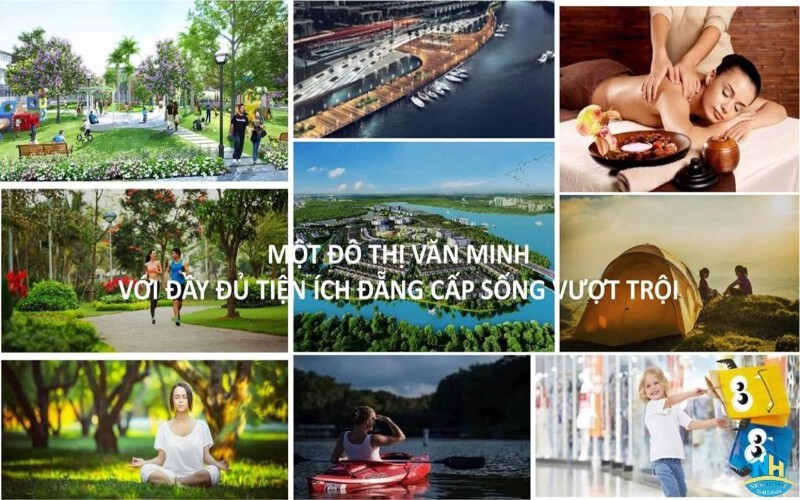 Tiện ích đa dạng dự án Mekong Smart City Đồng Tháp