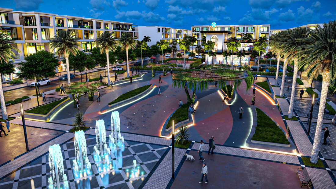 Lumina Grand Square -Tận hưởng không gian sống đẳng cấp với hệ thống các tiện ích xanh hiện đại