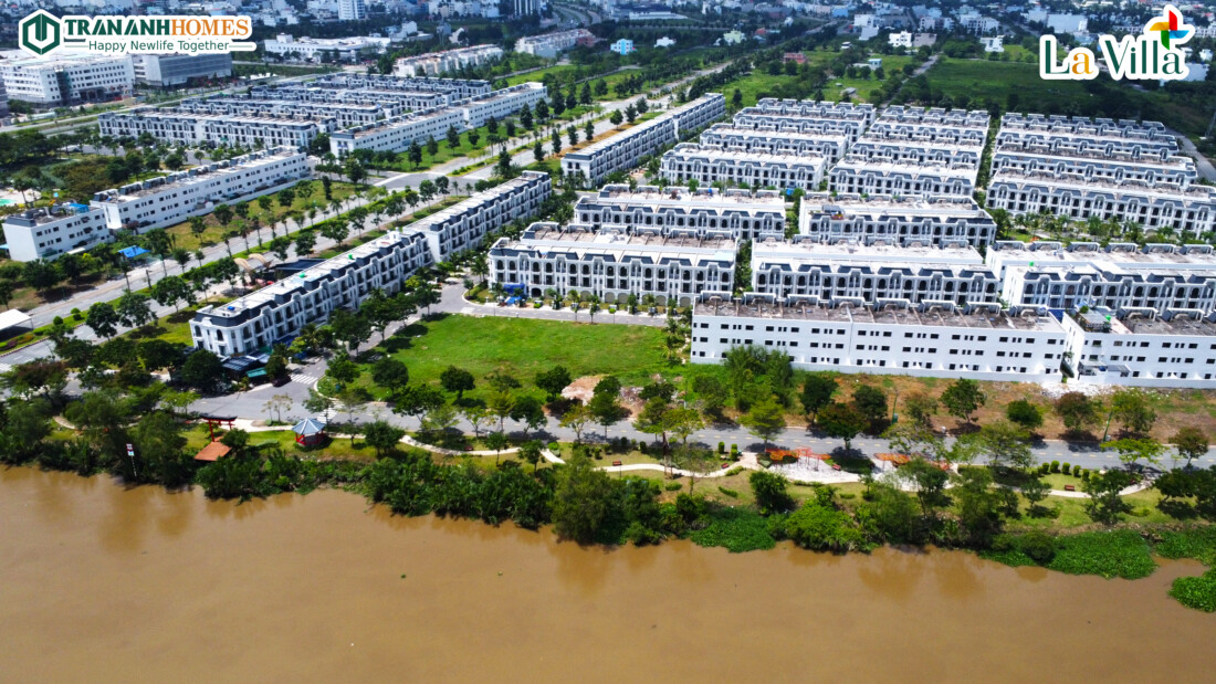 Lavilla Green City - khu đô thị nằm tại vị trí trung tâm Thành phố Tân An