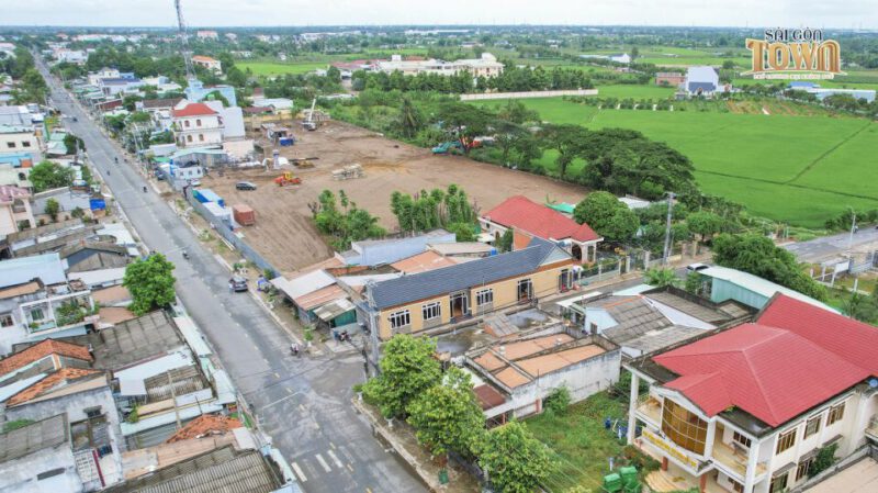 Sài Gòn Town Long An - ECity Tân Đức - Lumina Grand Square - Tiêu điểm cho nhà đầu tư vào BĐS cuối năm 2022 ở phân khúc đất nền