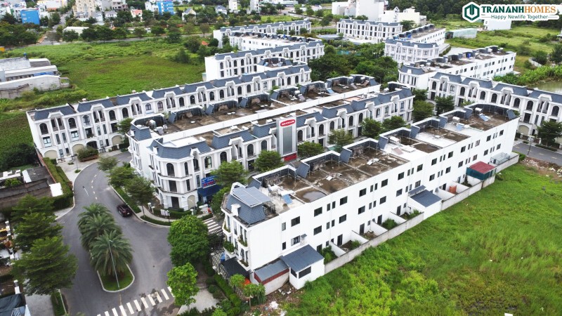 Dự án Long Phú Villa của Tập đoàn Trần Anh Group